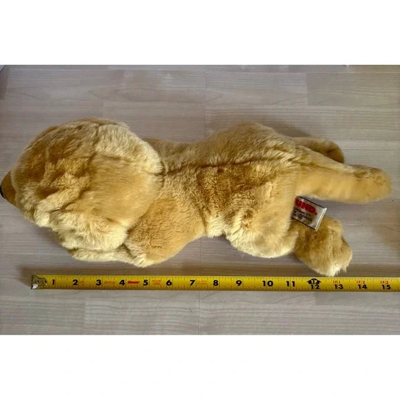 Gund Yellow Labrador Plush Kids 12" Golden Dog Gundimals - Picture 10 of 12